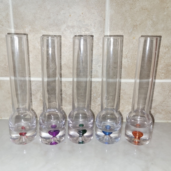 Other - Set of 5 VODCA SHOOTERS, each With Own Color